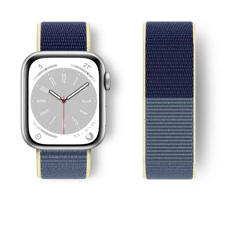 Nylonový řemínek na Apple Watch