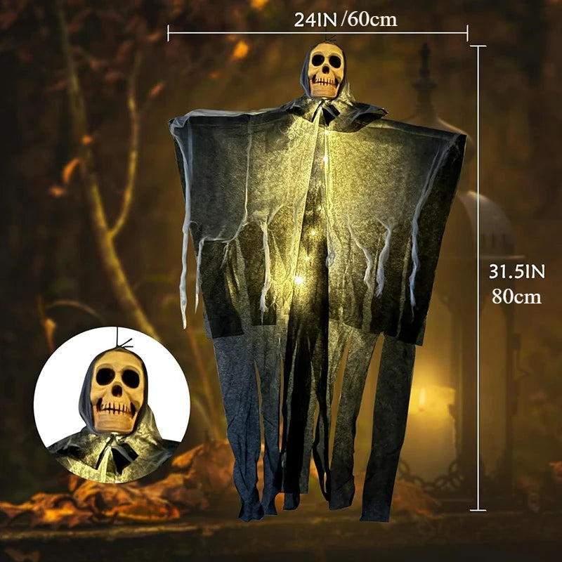 Visící kostlivec Duch