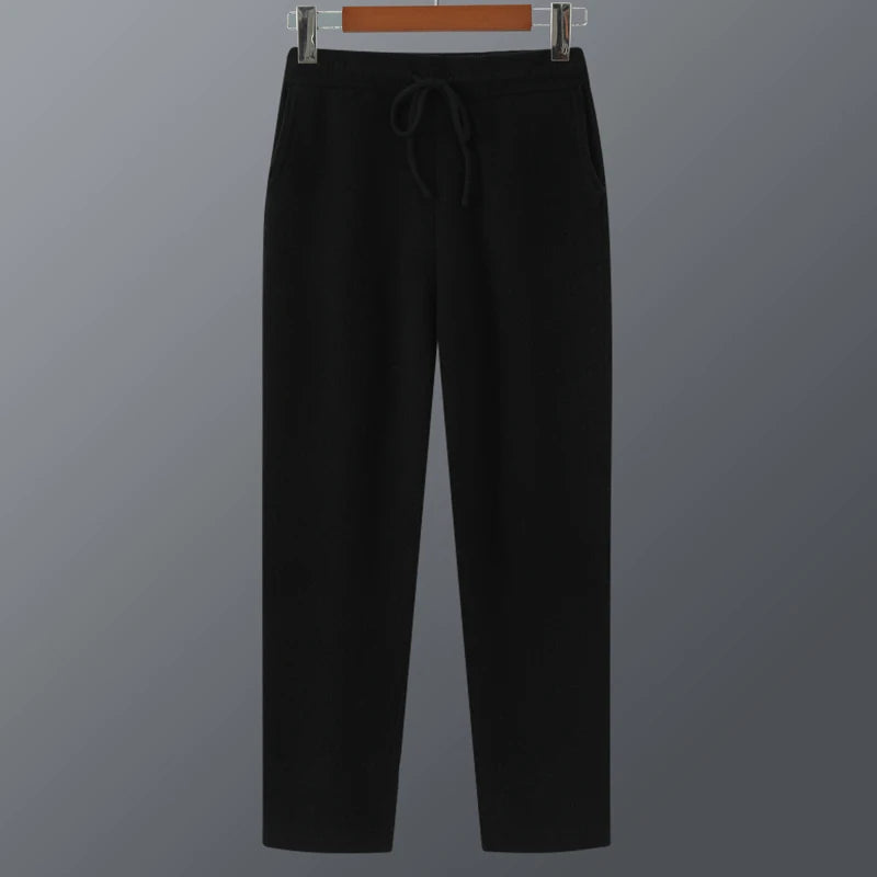 Pánské vlněné kalhoty