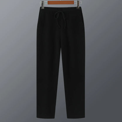 Pánské vlněné kalhoty