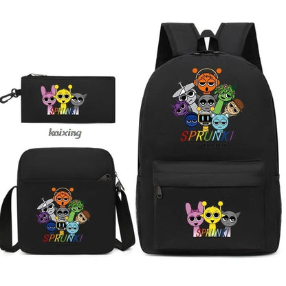 Set školního batohu Sprunki