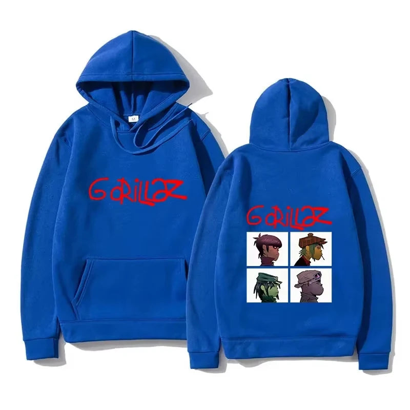 Unisex mikina Gorillaz