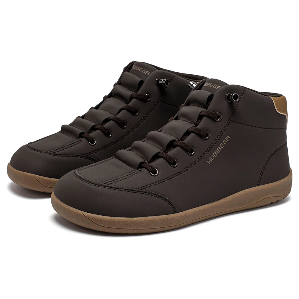 Unisex barefoot vysoké tenisky