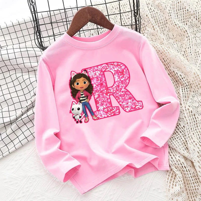 Dívčí triko Gabbys Dollhouse