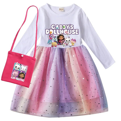 Dívčí šaty Gabbys Dollhouse
