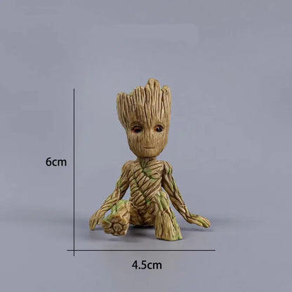Dekorace do auta Groot