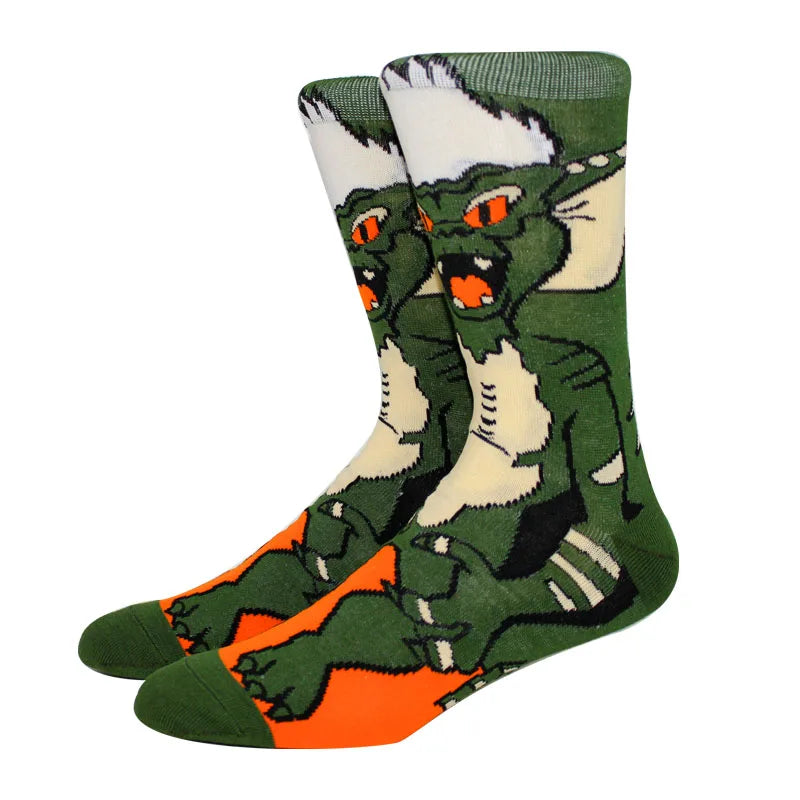 Pánské ponožky se vzorem