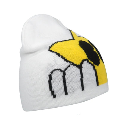 Beanie čepice se vzorem