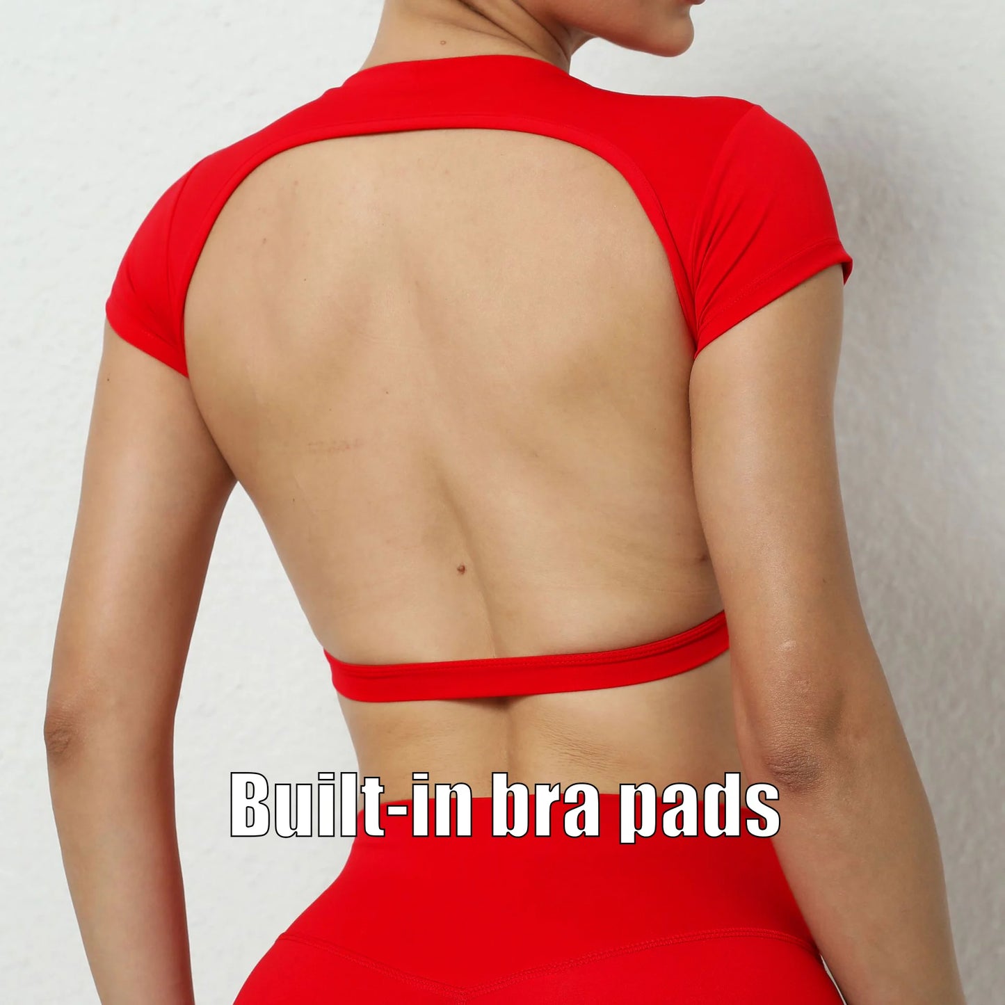 Dámský sportovní croptop