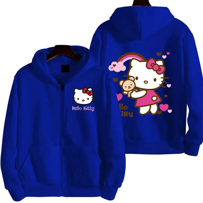 MIkina na zip Hello Kitty
