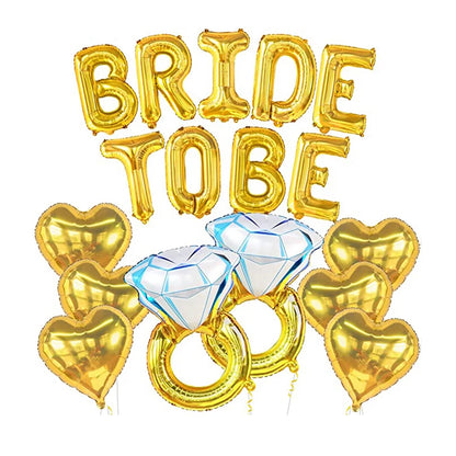Doplňky na rozlučku Bride to Be