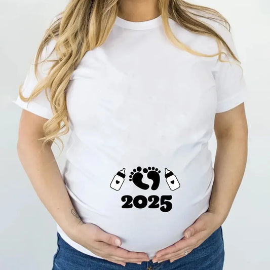 Těhotenské triko 2025