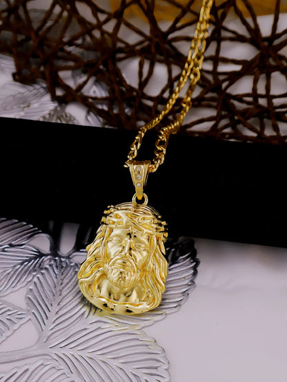 Unisex náhrdleník  Jesus Head