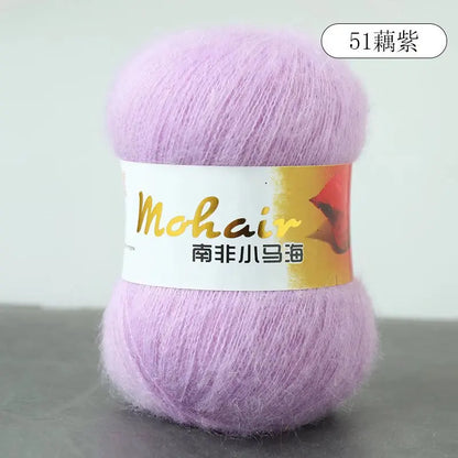 Příze Alpaca a Mohér