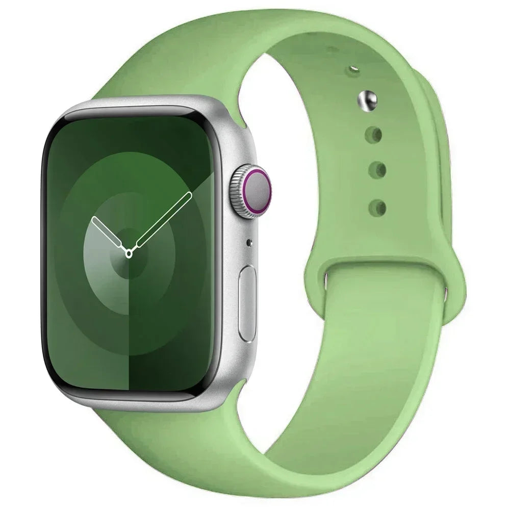 Silikonový řemínek na Apple Watch