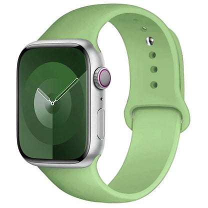 Silikonový řemínek na Apple Watch
