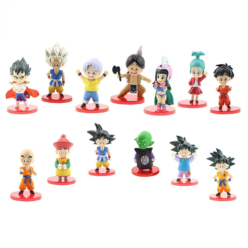Dragon Ball figurky 13 ks