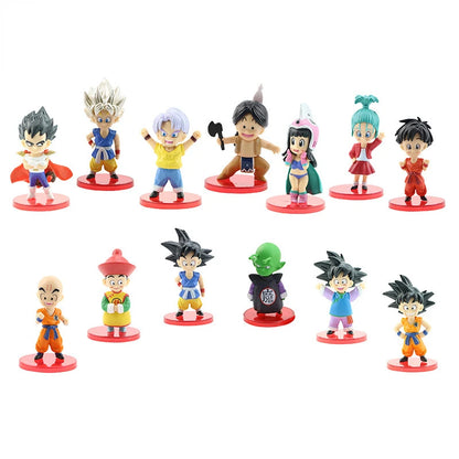 Dragon Ball figurky 13 ks
