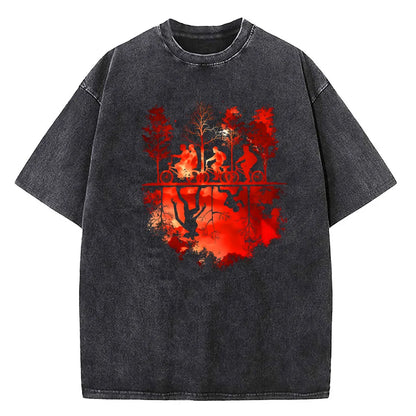 Unisex triko Demogorgon