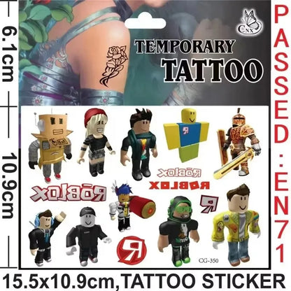 Dekorace na oslavu Roblox