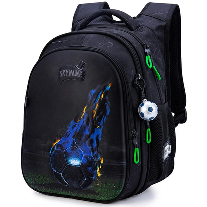 Školní chlapecký ortopedický batoh