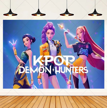 Doplňky na oslavu Demon Hunters