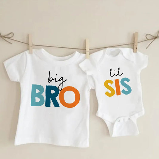 Dětské triko pro sourozence