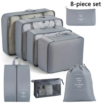 Set organizérů do kufru 11 ks