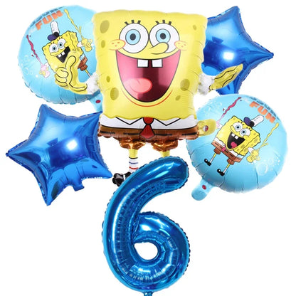 Balónky na oslavu Spongebob
