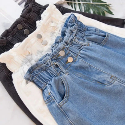 Dámské džínové kraťasy