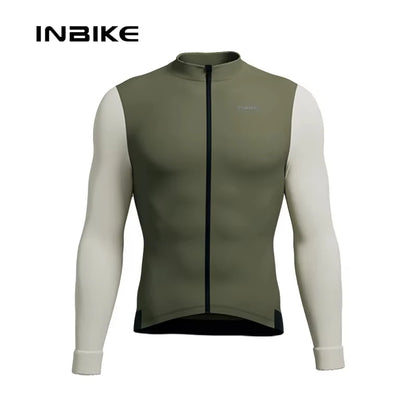 Unisex cyklistické triko s dlouhým rukávem