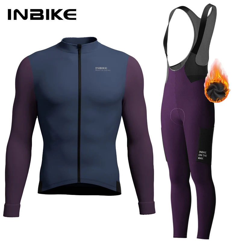 Zimní cyklistické oblečení pro muže