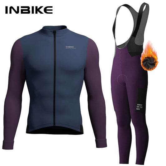 Zimní cyklistické oblečení pro muže