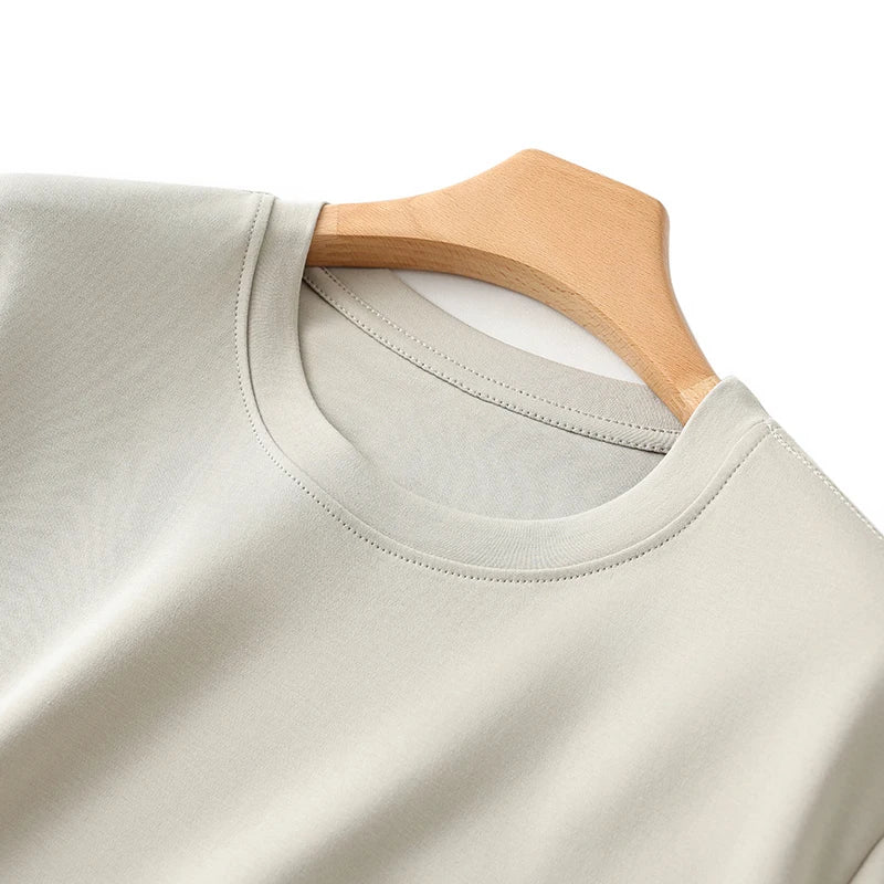 Pánské kvalitní bavlněné triko