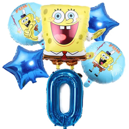 Balónky na oslavu Spongebob
