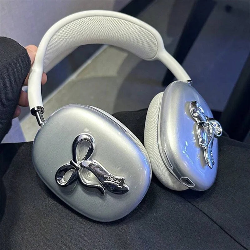 Obal na Airpods Max s motýlem