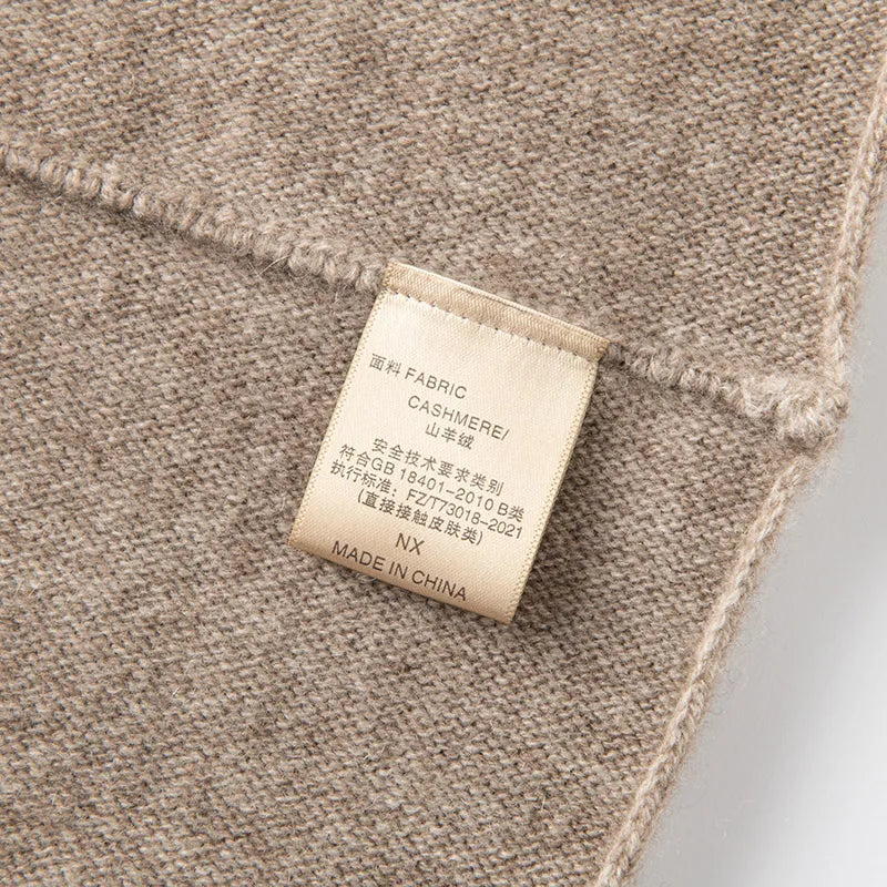 Dámská kašmírová čepice