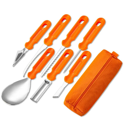 Set vykrajovátek na dýně