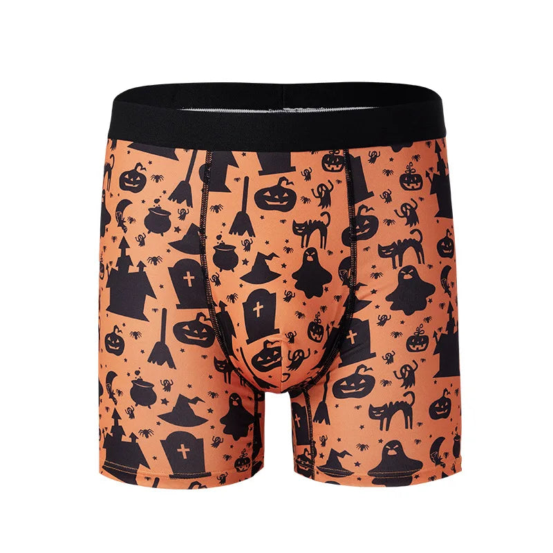 Pánské halloweenské spodní prádlo