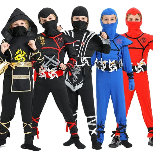 Chlapecký kostým Ninja