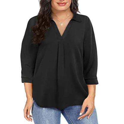 Dámský plus size top