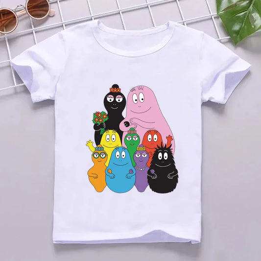 Dětské triko Barbapapa (Skladem v ČR)