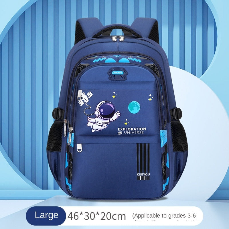 Školní batoh s astronautem