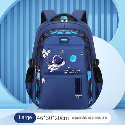 Školní batoh s astronautem