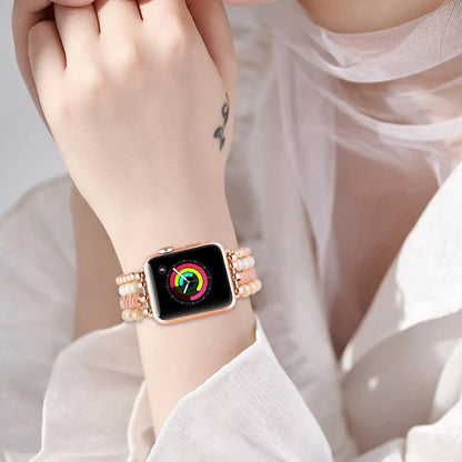 Řemínek s kamínky na Apple Watch