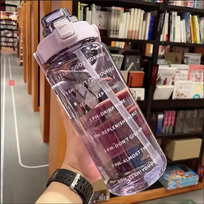 Láhev s indikátory