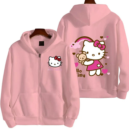 MIkina na zip Hello Kitty