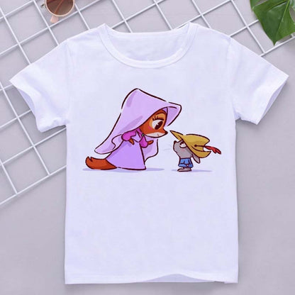 Dívčí triko Disney princezny