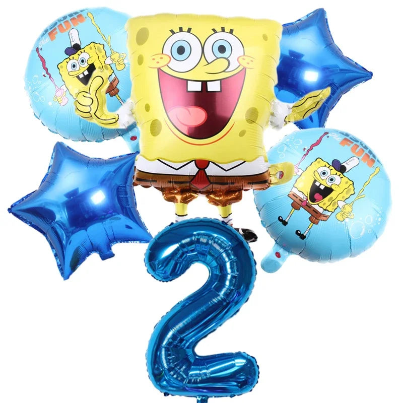 Balónky na oslavu Spongebob