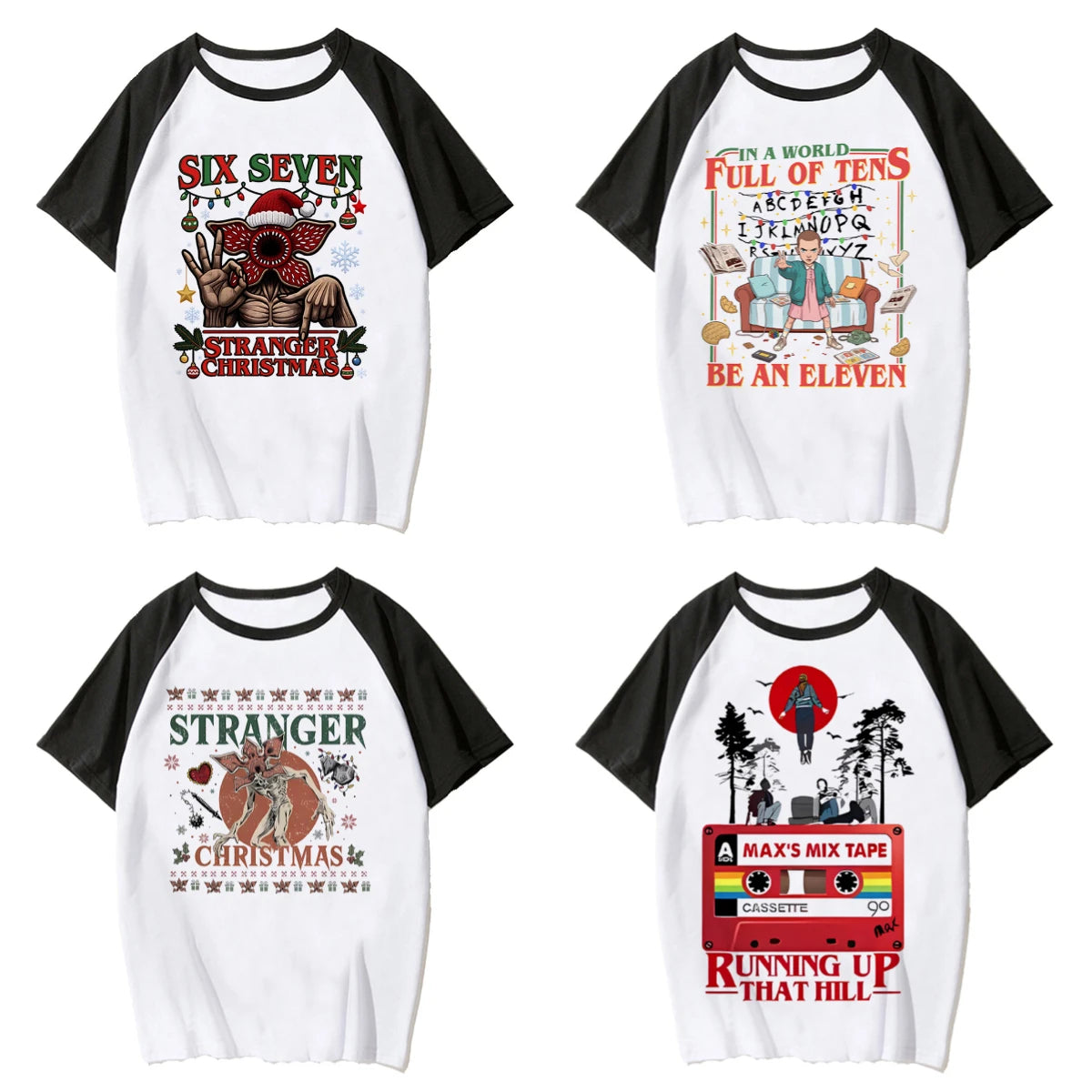 Unisex triko Stranger Things